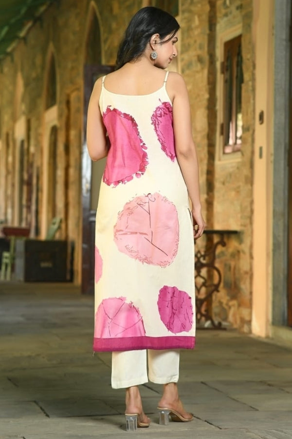π Pure Cotton Printed Sleeveless Kurta Set with Dupatta β Breezy Elegance π