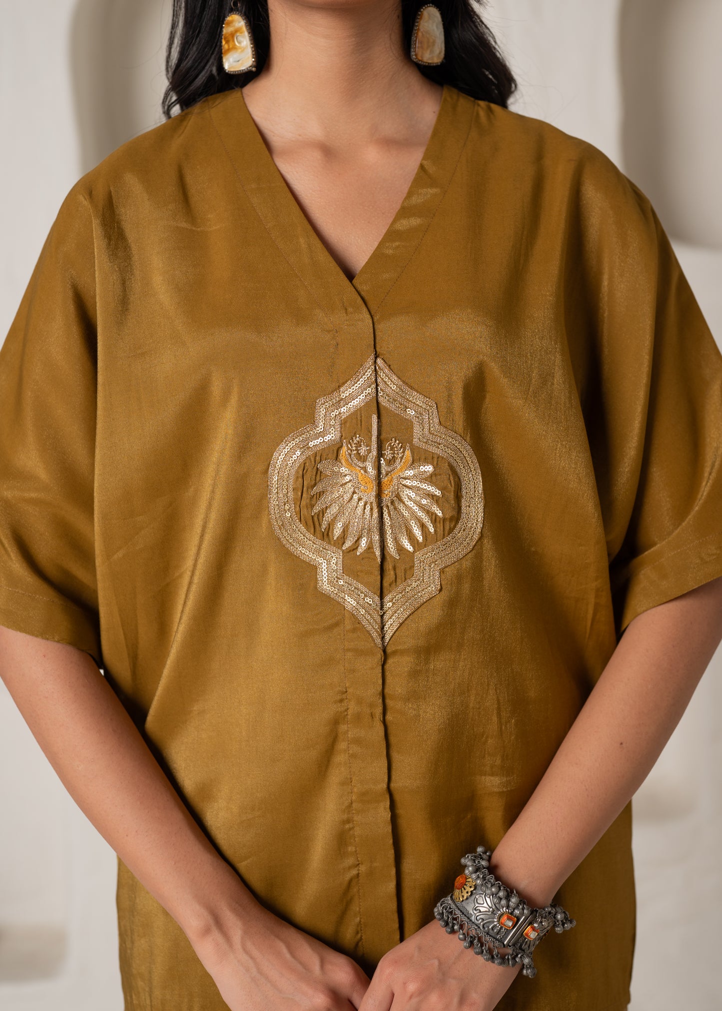 πΌ Mustard Majesty Co-Ord Set β A Blend of Tradition & Modern Grace