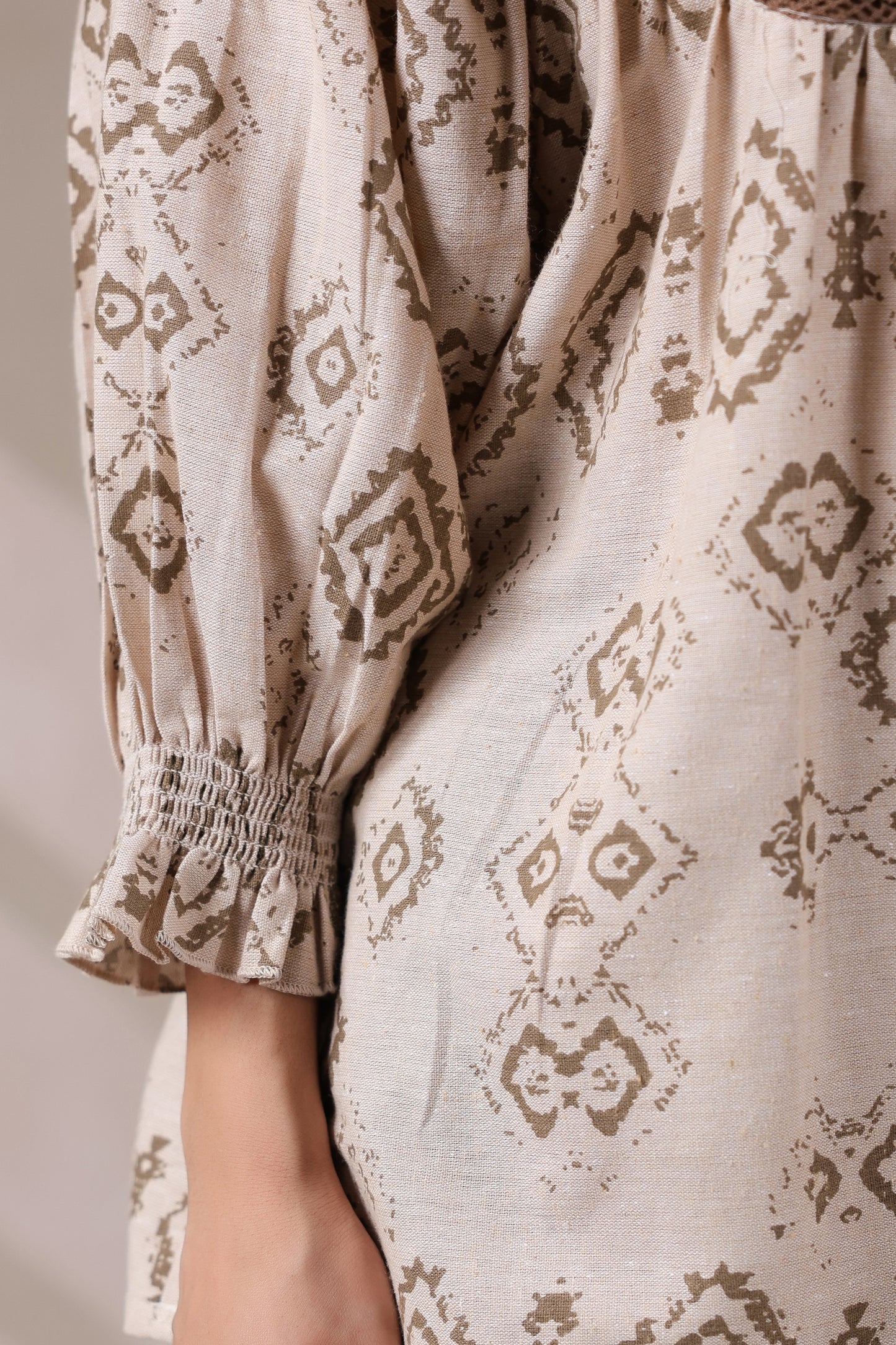 Bohemian Chic | Earthy Elegance | Embroidered Lounge Set 🌾✨