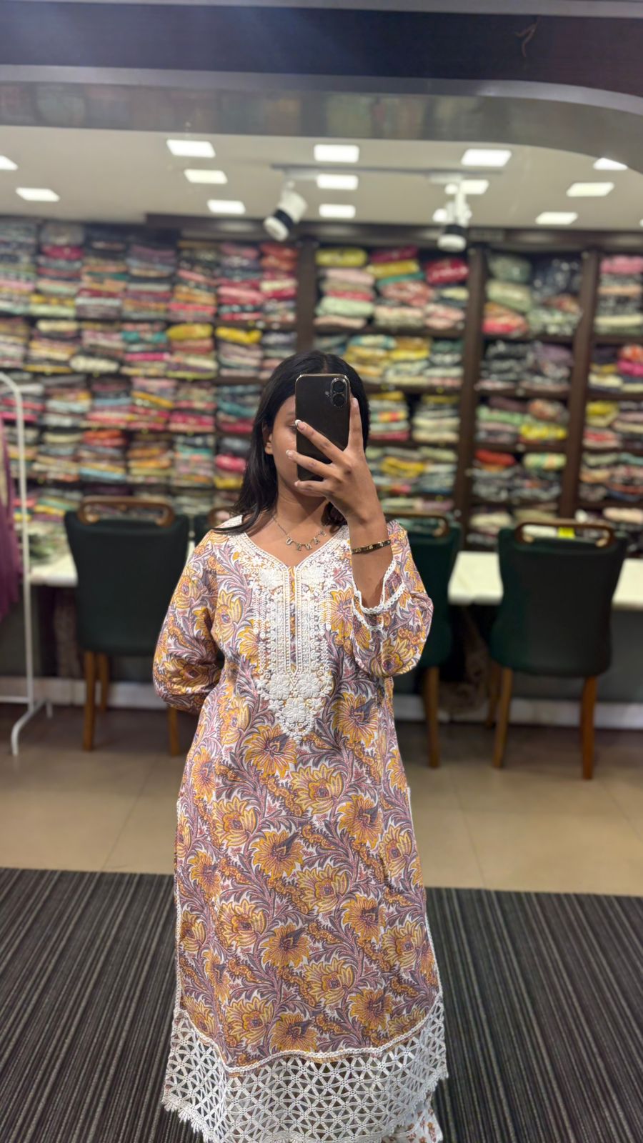 Subtle Yet Elegant Printed Ethnic Suit Set - Anusheet Fashion