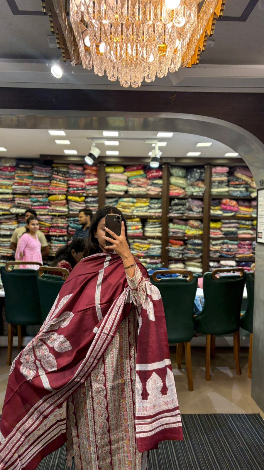 Traditional Printed Premium Suit Set - Anusheet Fashion