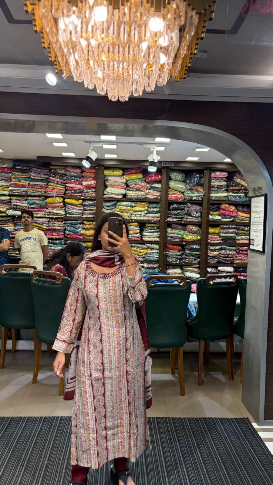 Traditional Printed Premium Suit Set - Anusheet Fashion