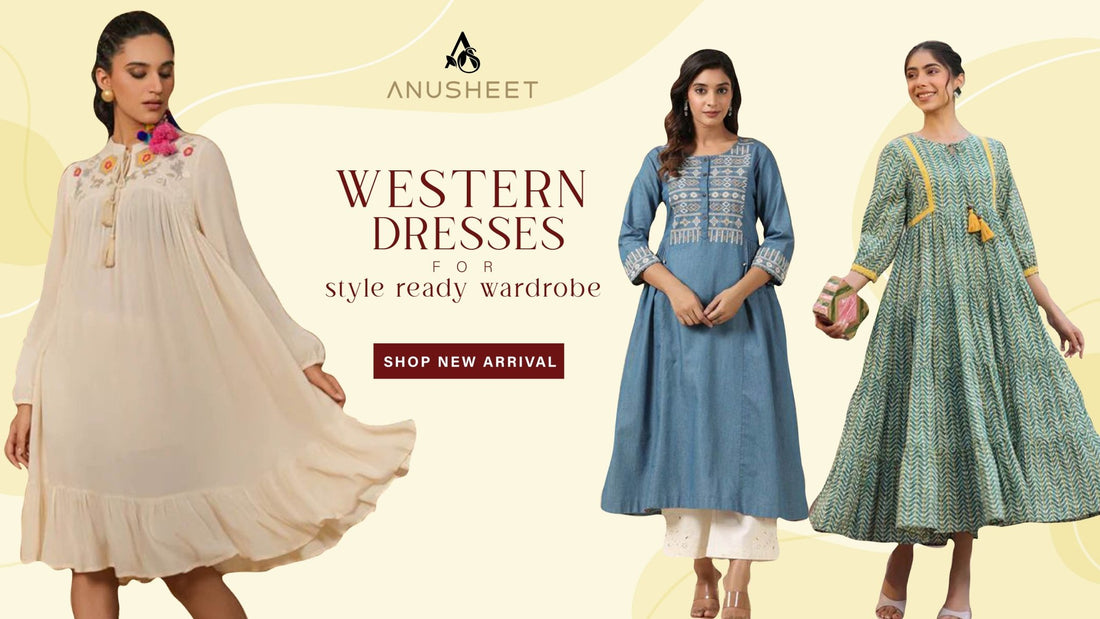 Must-Have Western Dresses for Women For Style-ready Wardrobe - Anusheet Fashion