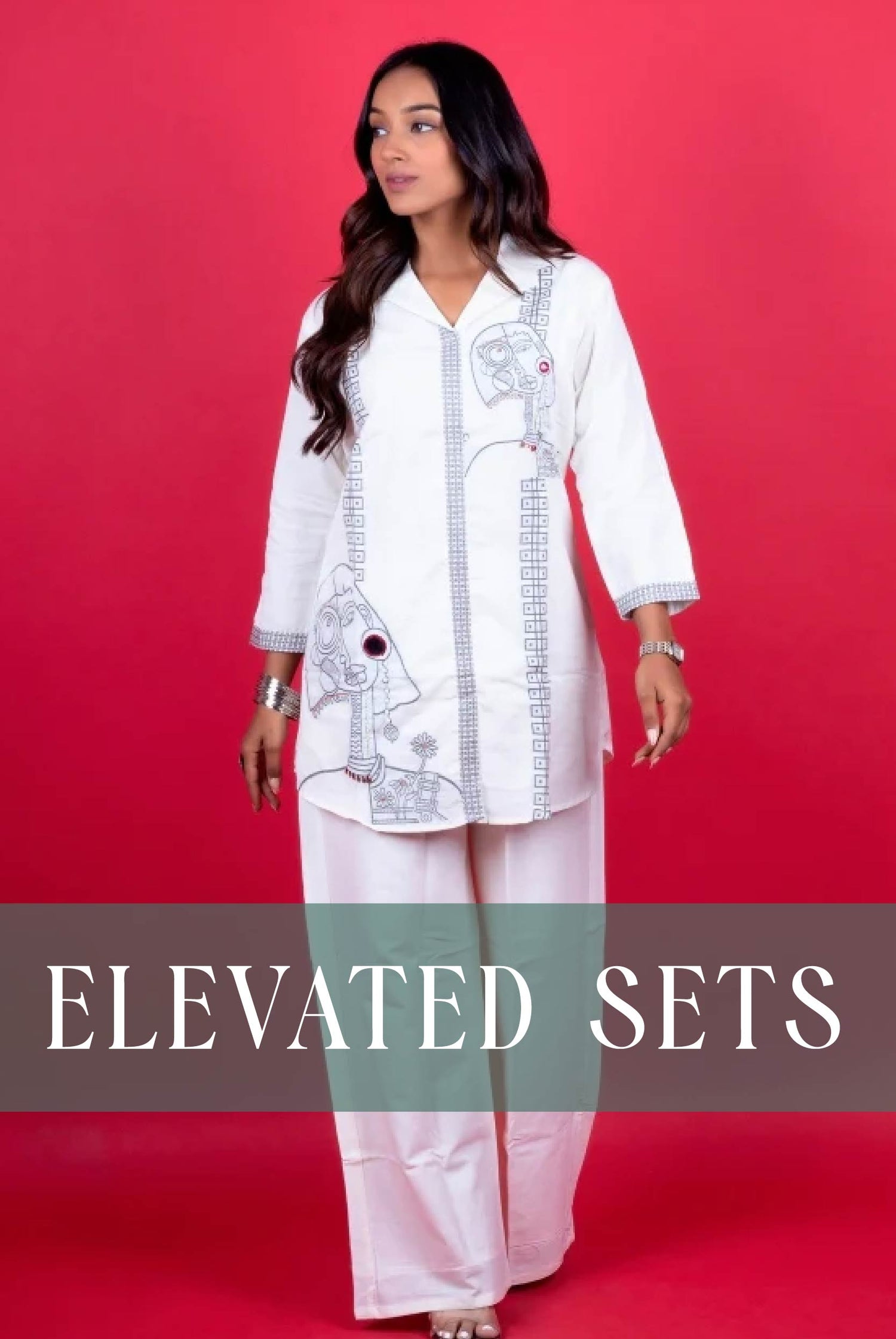 Elevated sets