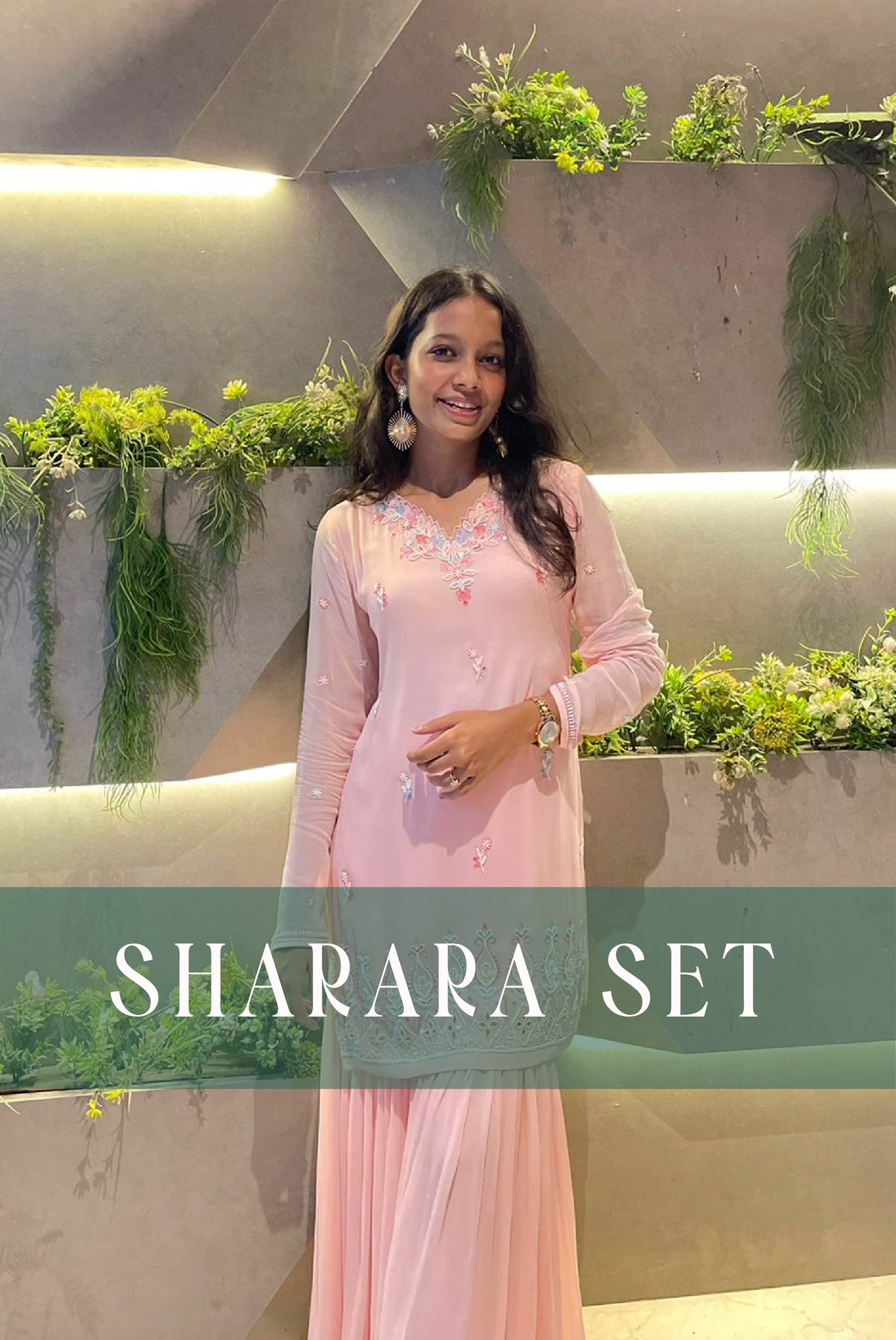 Sharara Set