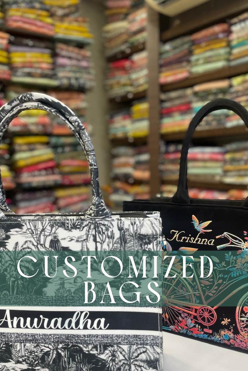 Customized Bag - Anusheet Fashion