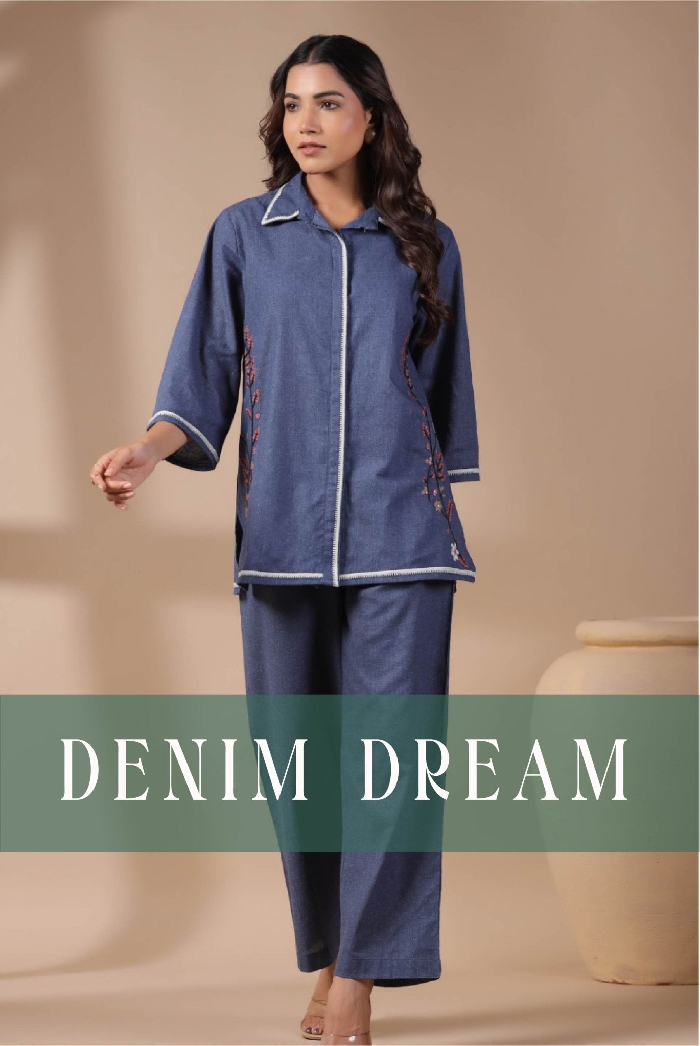 Denim Dream - Anusheet Fashion