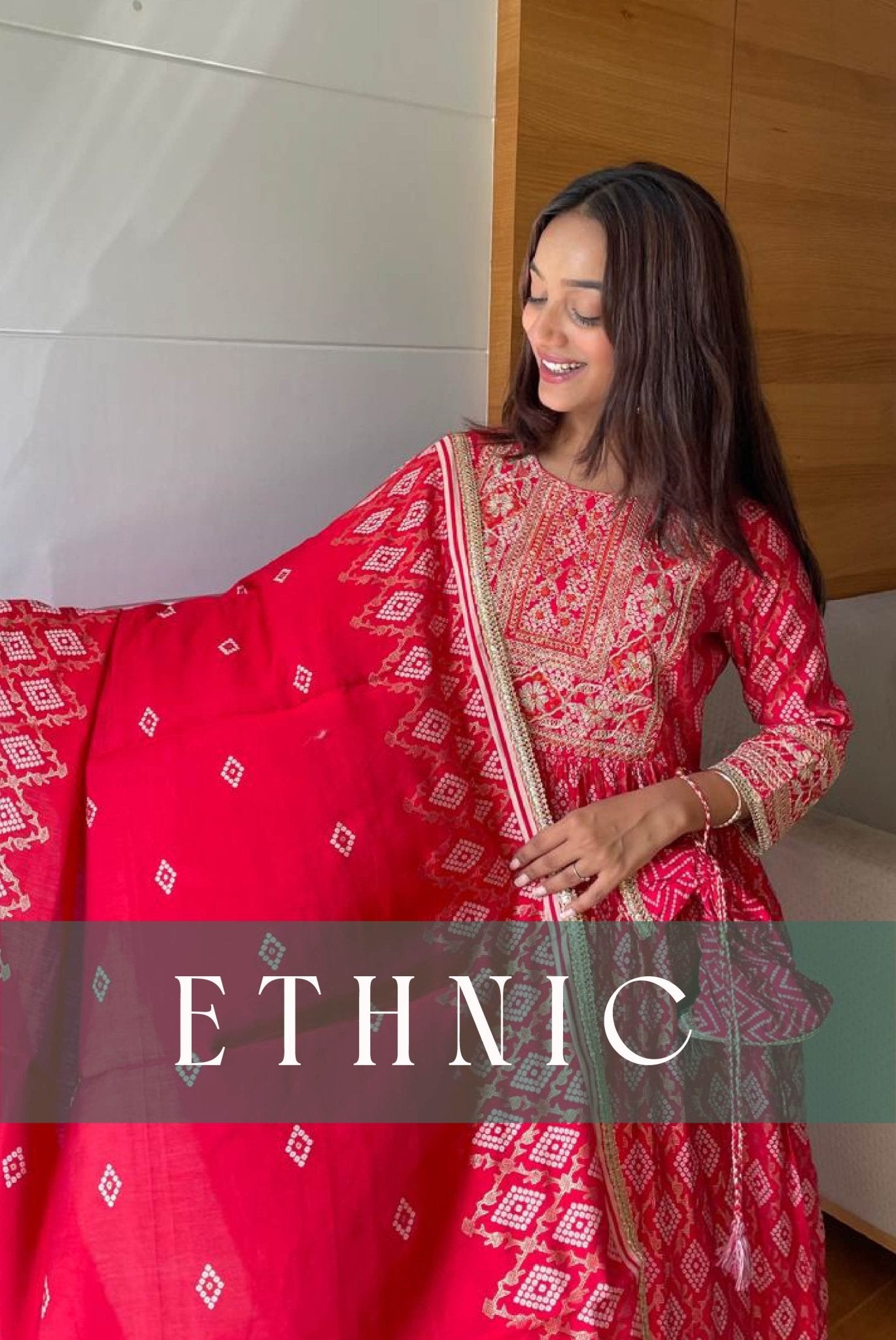 Ethnic - Anusheet