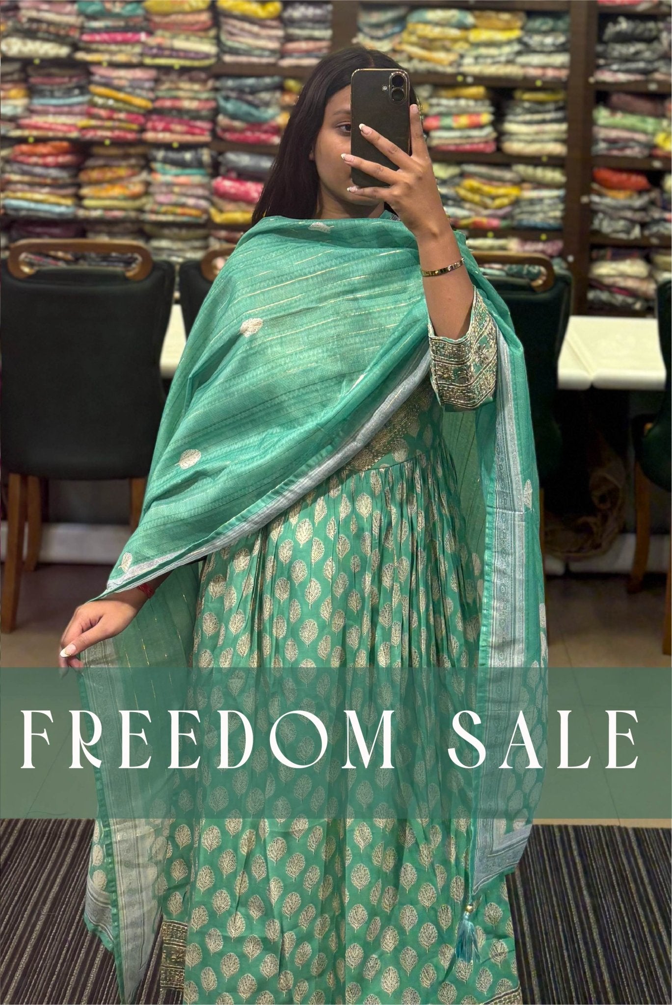 Freedom Sale - Anusheet Fashion