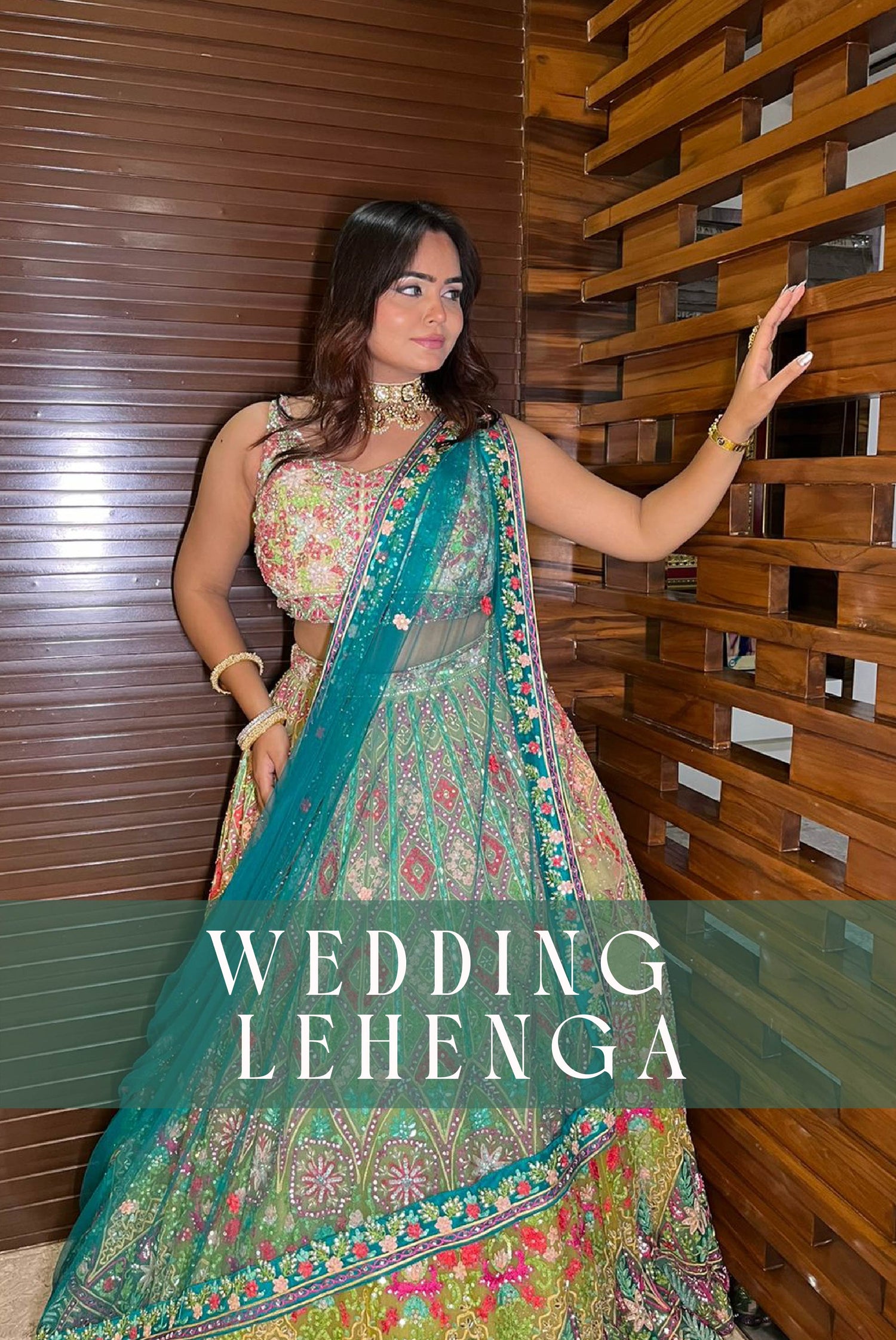 Wedding Lehenga