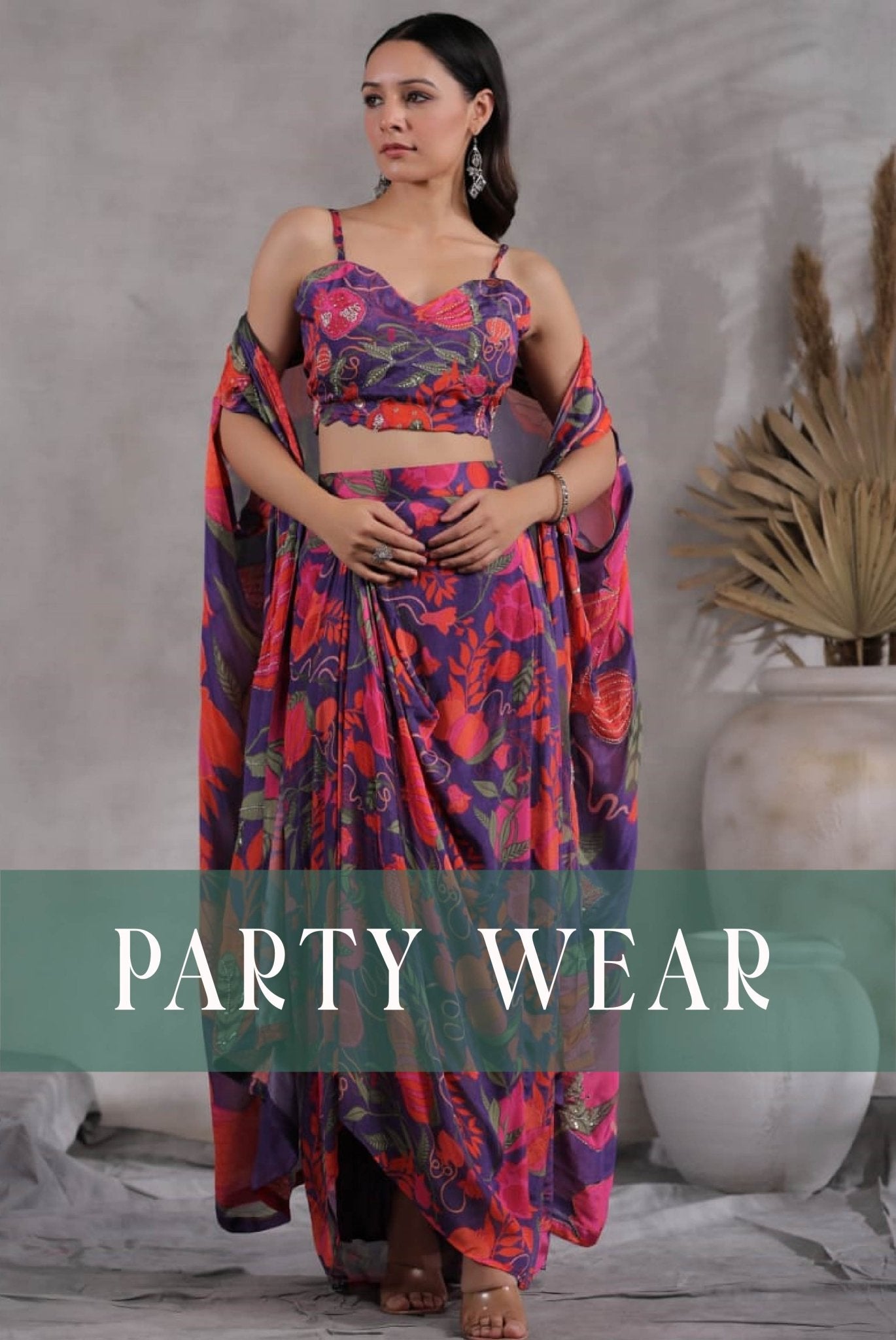 Party Wear - Anusheet