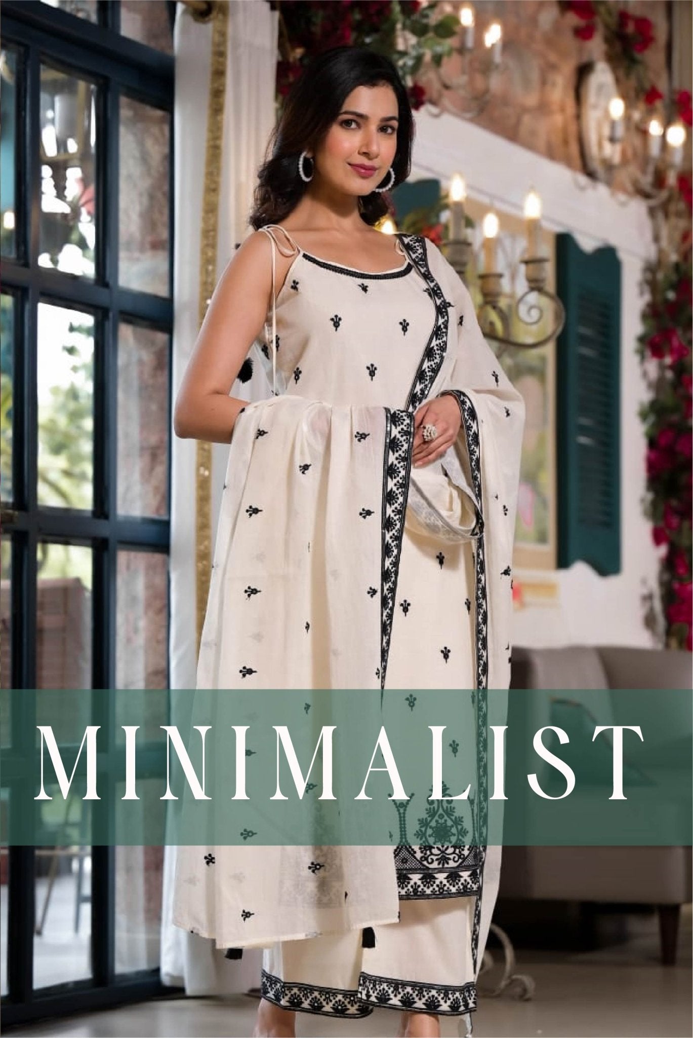 The Minimalist - Anusheet Fashion