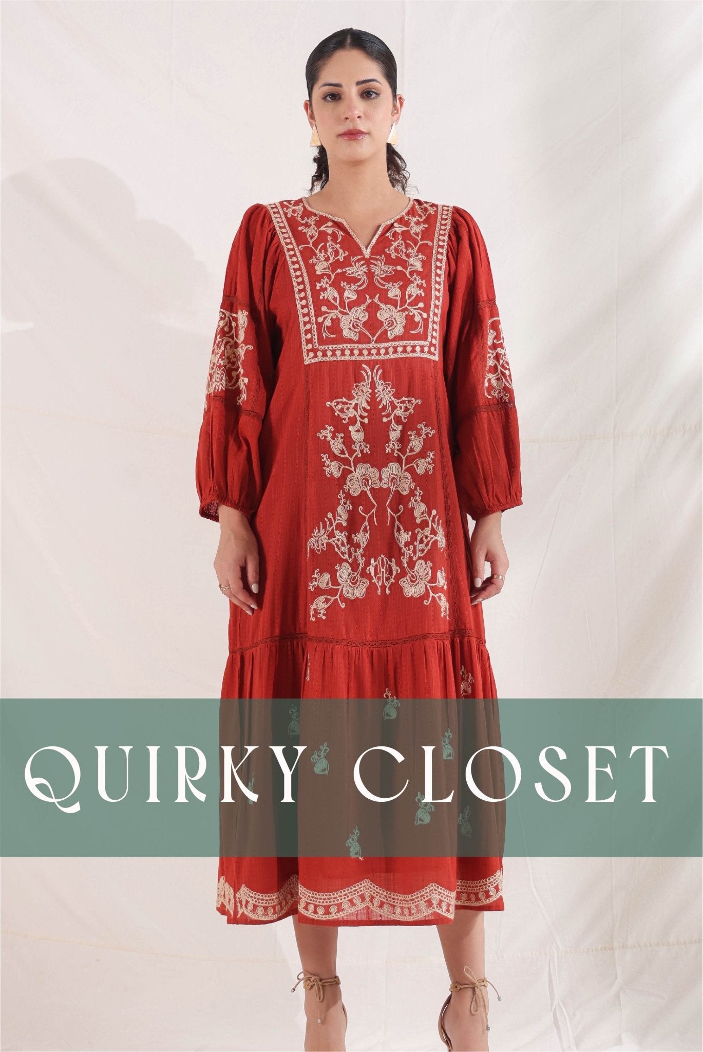 The Quirky Closet - Anusheet Fashion