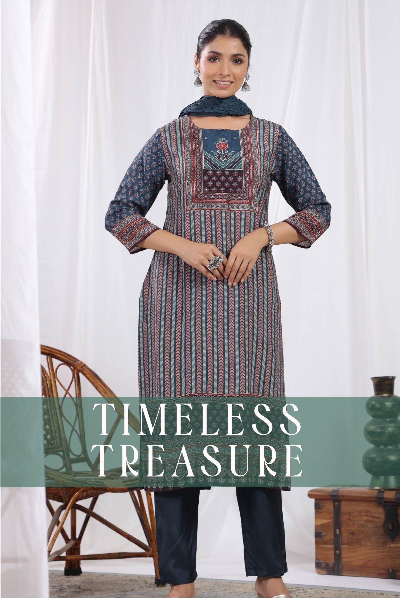 Timeless Treasures - Anusheet Fashion