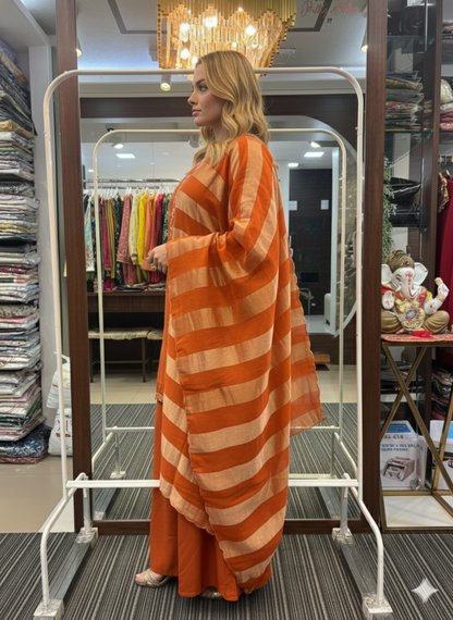 Dikshita Maslin Indo Western Suit