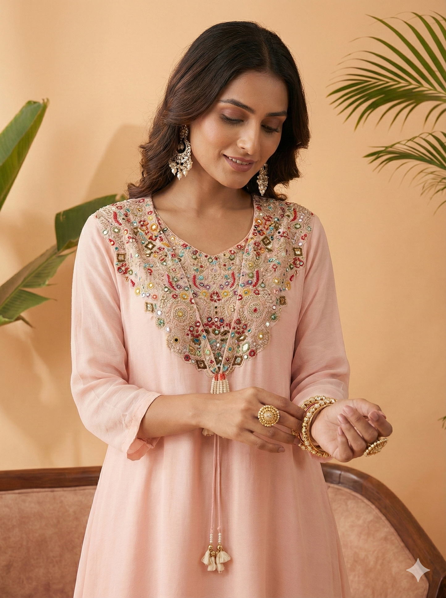 Suraiya Kurta and Sharara Indo Western Set