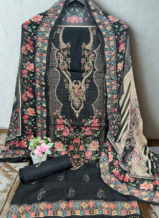 Designer Unstitched Salwar Suit Material