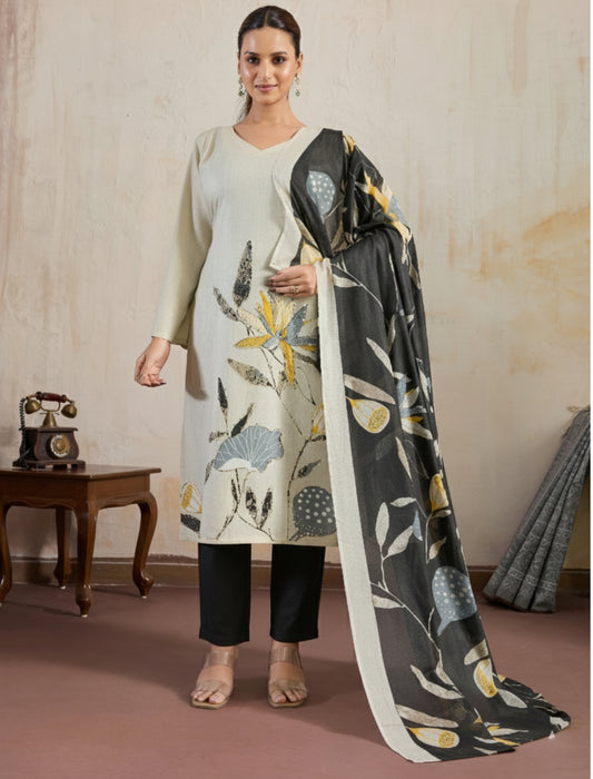 Rolex Chiku Unstitched Salwar Suit Material