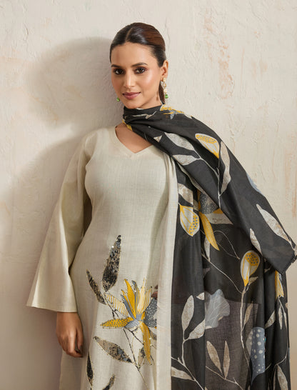 Rolex Chiku Unstitched Salwar Suit Material