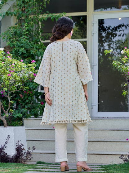 Summer Premium Cotton Embroidered Co-Ord Stylish & Comfortable