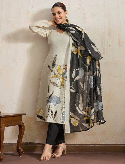 Rolex Chiku Unstitched Salwar Suit Material