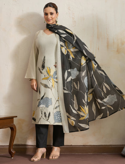 Rolex Chiku Unstitched Salwar Suit Material