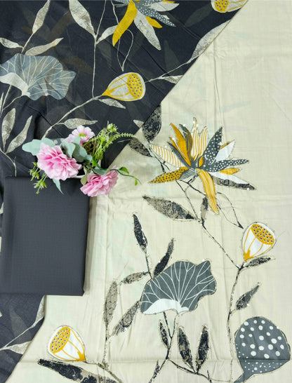 Rolex Chiku Unstitched Salwar Suit Material