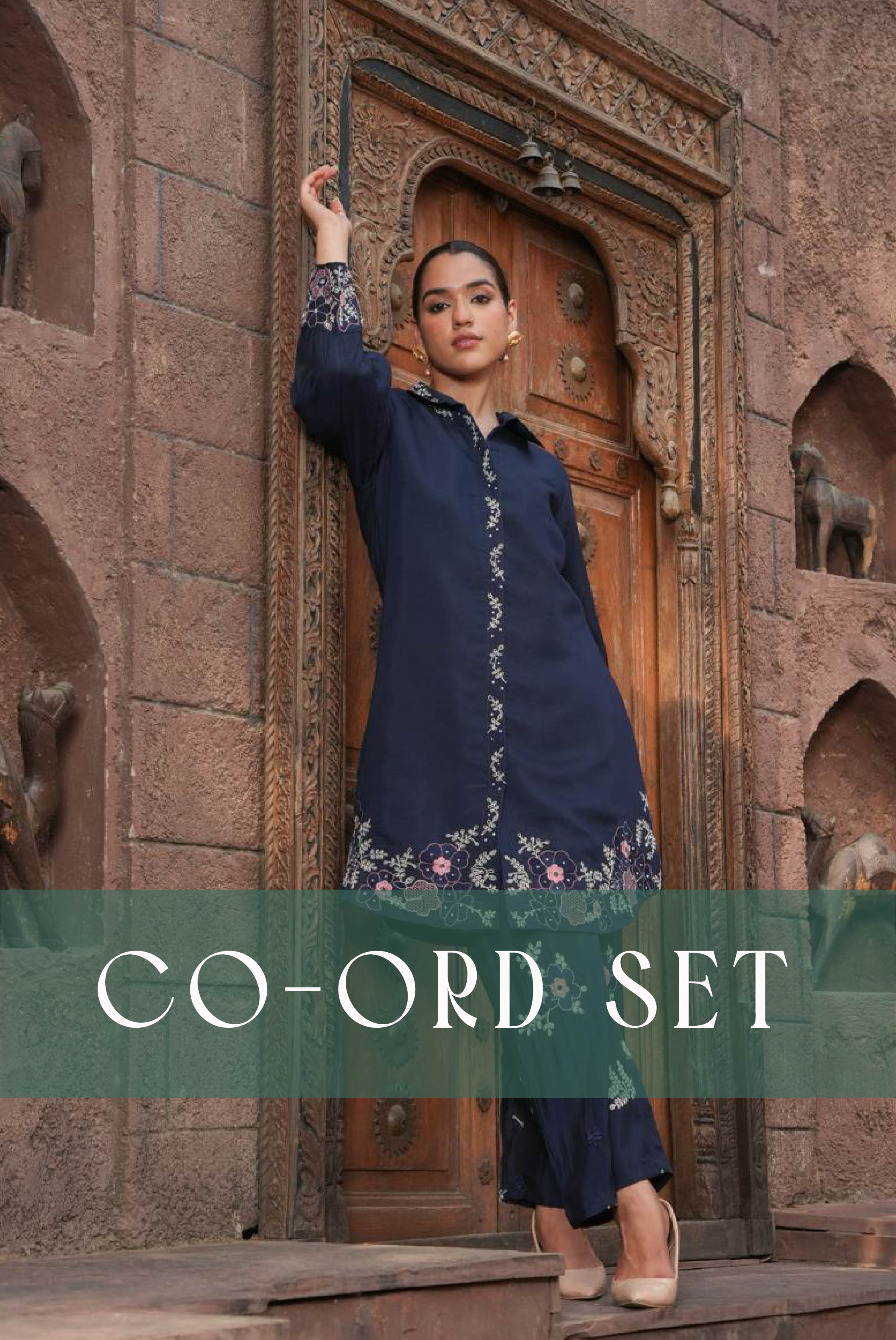 co-ord set collection - anusheet fashion