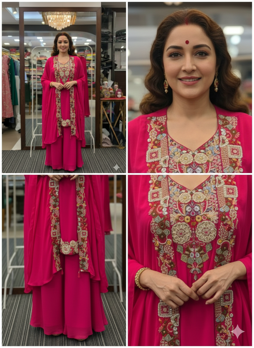 Bibbo Rani Indo Western Suit Set