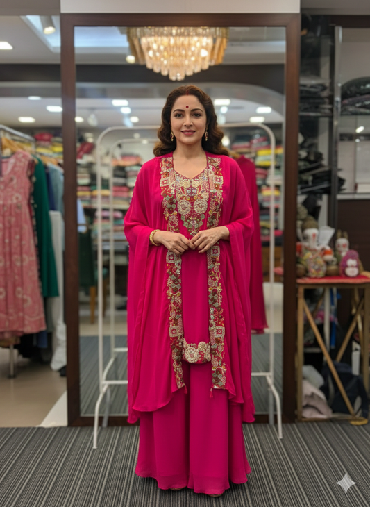 Bibbo Rani Indo Western Suit Set