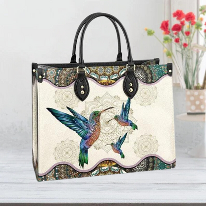 Hummingbird Customize Tote Bag For Women