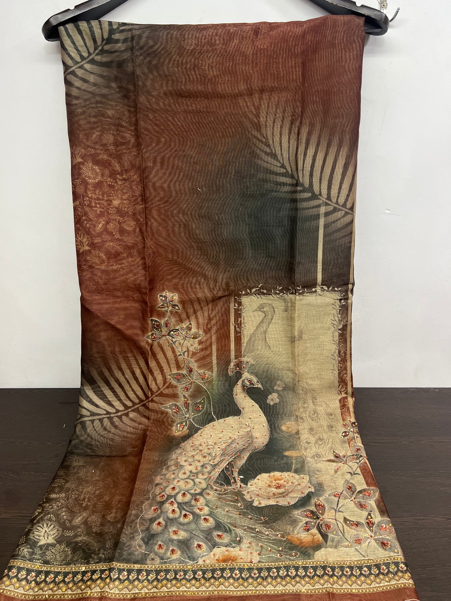 Morni Design Unstitched Salwar Suit Material