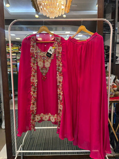 Bibbo Rani Indo Western Suit Set