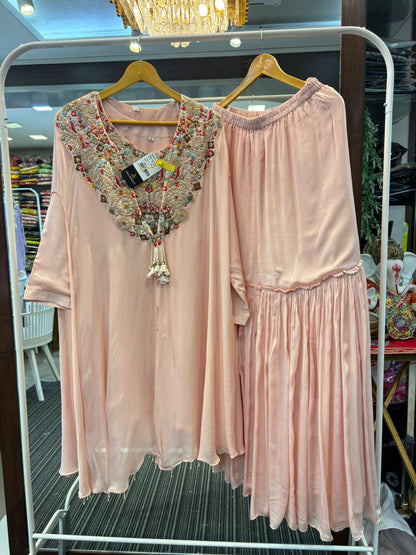 Suraiya Kurta and Sharara Indo Western Set