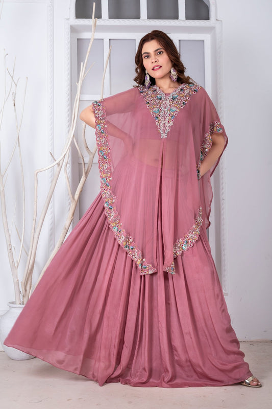 Comfy Stylish Handwork Kaftan Style Indo Western - Anusheet Fashion