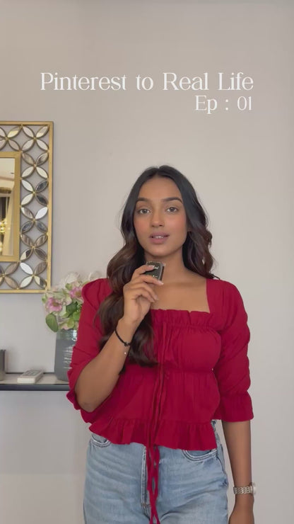 Vedhika Bloom Embroidered Salwar Suit Set