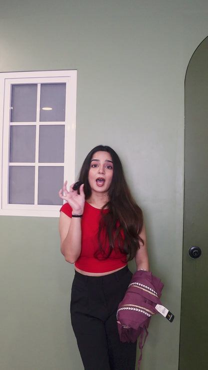 Lara Mauve Western Loungewear Set