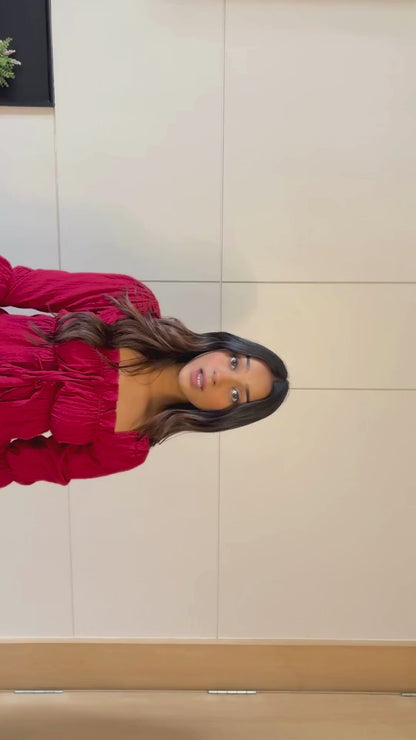 Fatima Purple Embroidered Elephant Motif Kurti and Palazzo Set