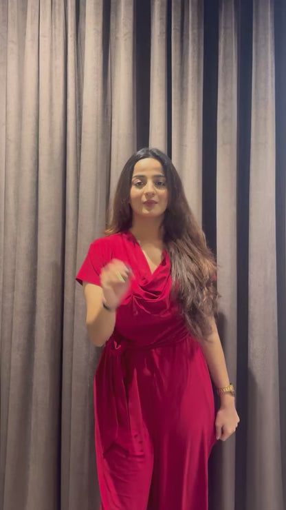 Meena Lavender Bloom Floral Co-ord Set