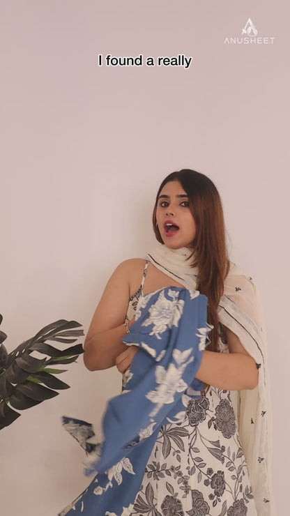 Shurti Floral Breeze Co-Ord Set