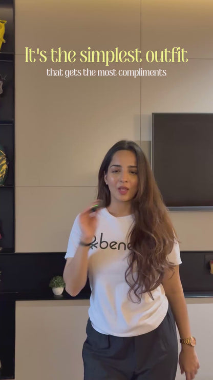 Manju Pink and White Hand Embroidered Kurta Set