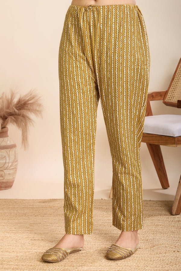 Pure Semi - Cambric Print Suit With Mal Cotton Dupatta - Anusheet Fashion